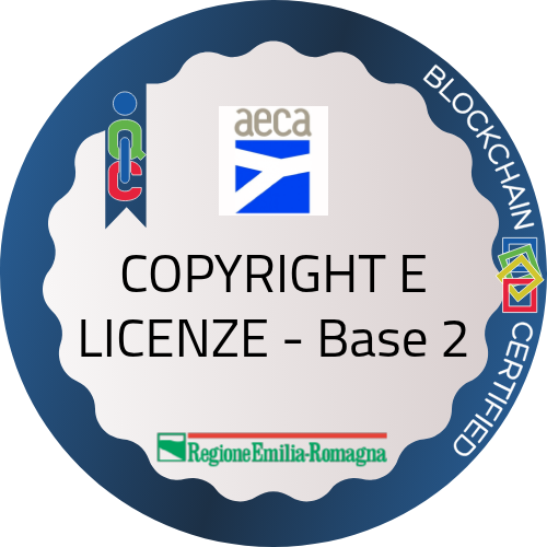 COPYRIGHT E LICENZE - Base 2